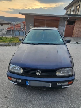 VW Golf 3. 1, 4 газова уредба, снимка 1
