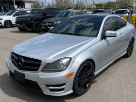 Mercedes-Benz C 350 AMG LINE/CARFAX /Кожа/Нави/Подгрев/Пано/Клип, снимка 1