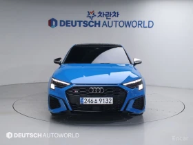 Audi S3 MATRIX* ХЕДЪП* 360КАМЕРА* LANE* ASSIST* ПАНОРАМА* , снимка 3