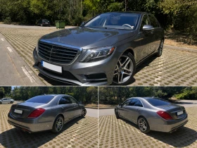Mercedes-Benz S 550 4MATIC AMG Line| Burmester| 360| Масаж| Обдухване, снимка 1