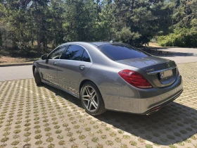 Mercedes-Benz S 550 4MATIC AMG Line| Burmester| 360| Масаж| Обдухване, снимка 2