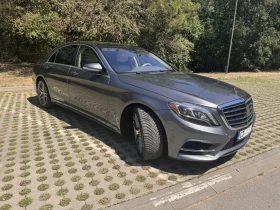 Mercedes-Benz S 550 4MATIC AMG Line| Burmester| 360| Масаж| Обдухване, снимка 5