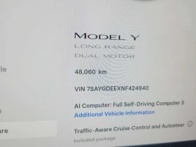 Tesla Model Y LONG RANGE| AUTOPILOT| HEATPUMP| PANO| CARFAX| , снимка 8
