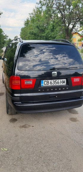 Seat Alhambra TDI, снимка 3 - Автомобили и джипове - 45352300