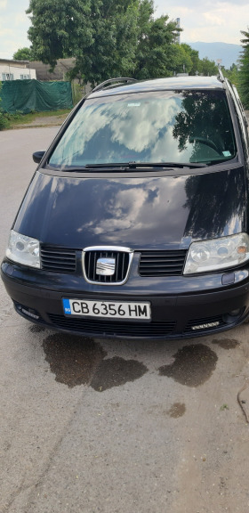 Seat Alhambra TDI, снимка 10 - Автомобили и джипове - 45352300