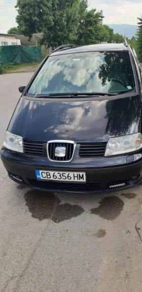 Seat Alhambra TDI, снимка 10