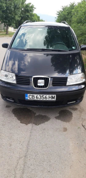 Seat Alhambra TDI, снимка 5