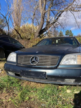 Mercedes-Benz CL 420, снимка 1