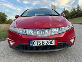 Honda Civic 1.8i-V tec/140p.s-Avtomatic/Panorama/Koja-Full, снимка 5