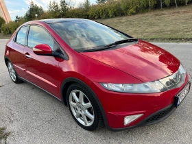 Honda Civic 1.8i-V tec/140p.s-Avtomatic/Panorama/Koja-Full, снимка 2