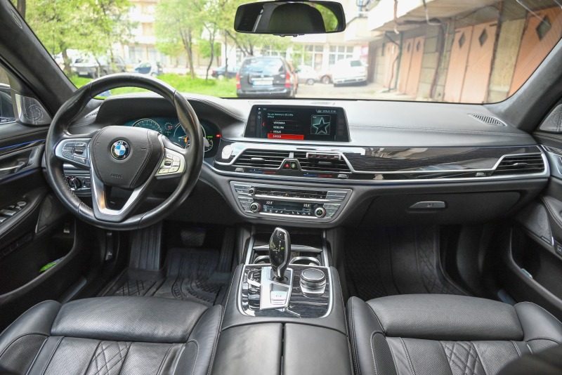 BMW 740 LD xDrive , снимка 11 - Автомобили и джипове - 46176293