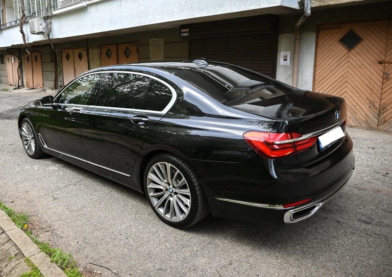 BMW 740 LD xDrive , снимка 4 - Автомобили и джипове - 49496696