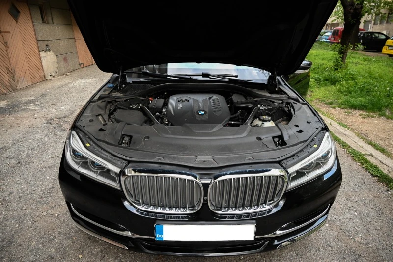 BMW 740 LD xDrive , снимка 17 - Автомобили и джипове - 47449592