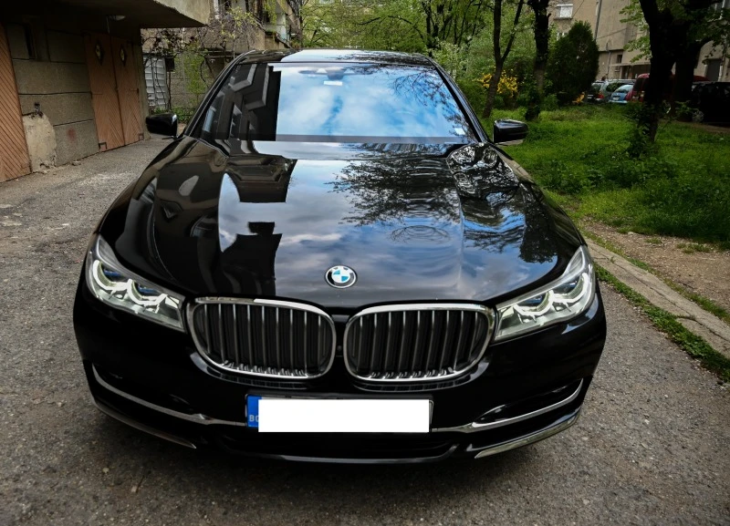 BMW 740 LD xDrive , снимка 1 - Автомобили и джипове - 46995916