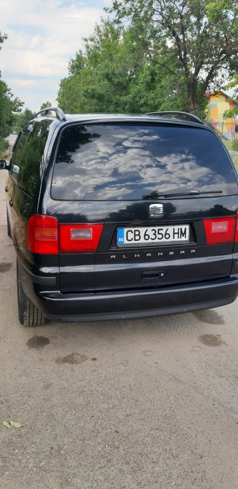 Seat Alhambra TDI, снимка 3 - Автомобили и джипове - 46906122