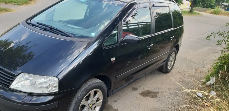 Seat Alhambra TDI, снимка 1 - Автомобили и джипове - 47678533