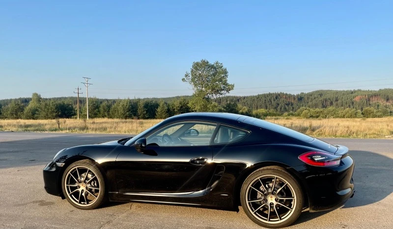 Porsche Cayman, снимка 4 - Автомобили и джипове - 47974154