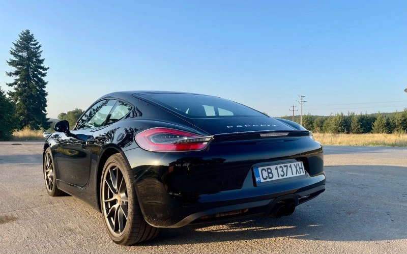 Porsche Cayman, снимка 3 - Автомобили и джипове - 47974154