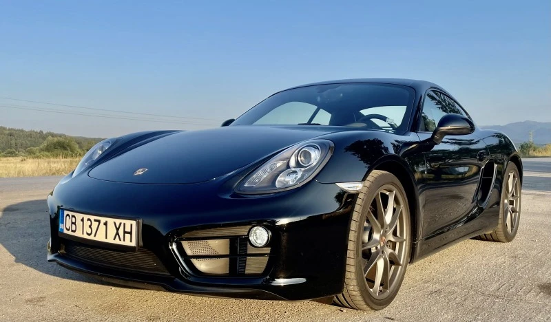 Porsche Cayman, снимка 1 - Автомобили и джипове - 47974154