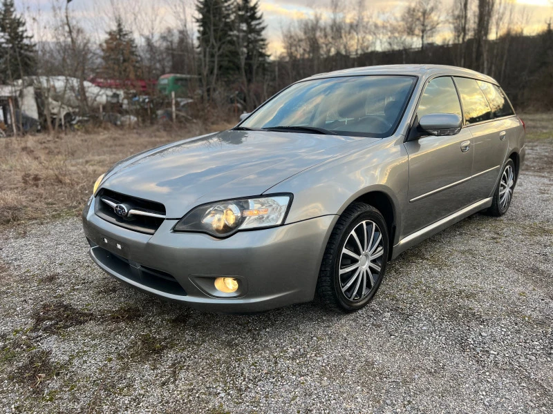 Subaru Legacy 2.0i.R 4x4 KLimatronik, снимка 1 - Автомобили и джипове - 44858787