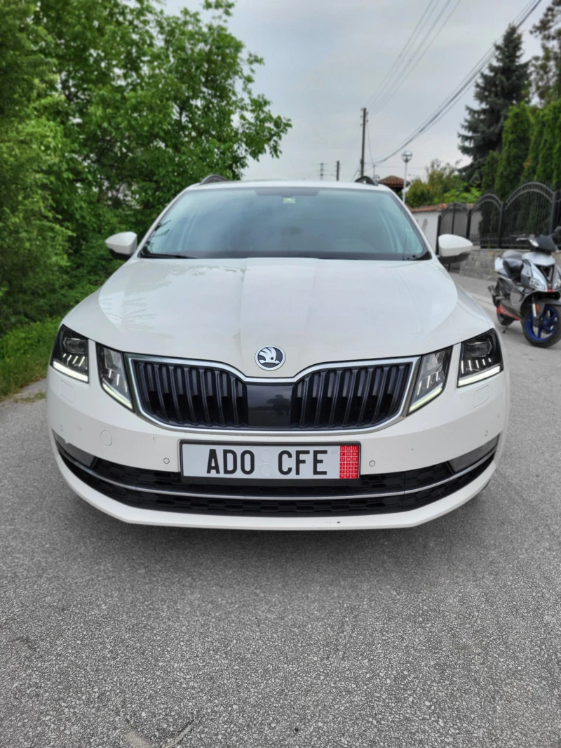 Skoda Octavia 2.0D 184кс 4х4, снимка 3 - Автомобили и джипове - 45303816