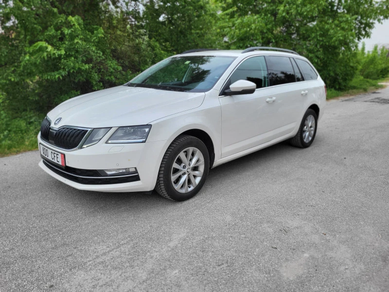 Skoda Octavia 2.0D 184кс 4х4, снимка 1 - Автомобили и джипове - 45303816