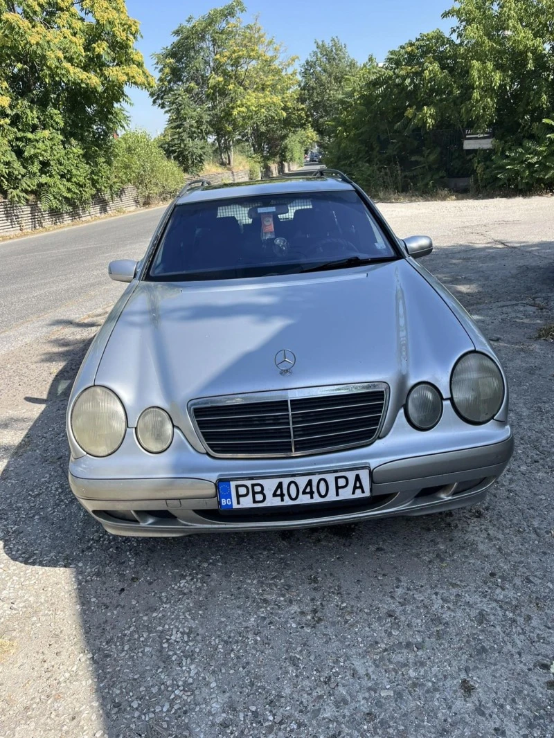 Mercedes-Benz E 290, снимка 1 - Автомобили и джипове - 47457297