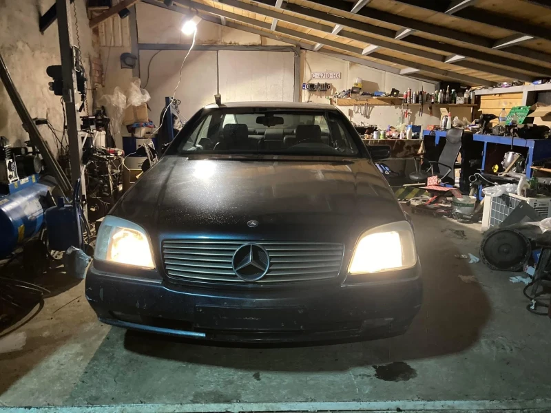 Mercedes-Benz CL 420, снимка 2 - Автомобили и джипове - 47229407