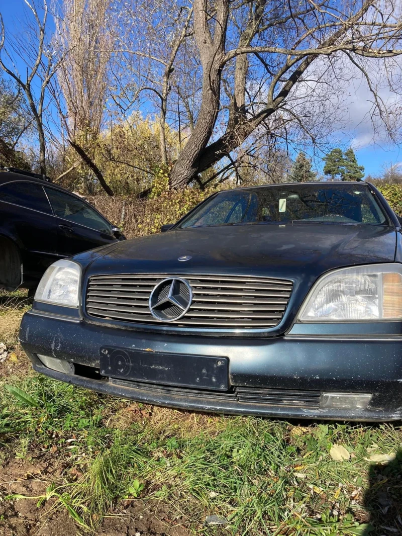 Mercedes-Benz CL 420, снимка 1 - Автомобили и джипове - 47229407