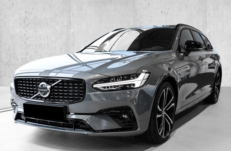 Volvo V90 B4 = Ultimate Dark= Гаранция, снимка 1 - Автомобили и джипове - 47344373