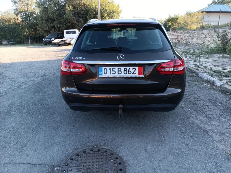 Mercedes-Benz C 200 136, снимка 6 - Автомобили и джипове - 47378660