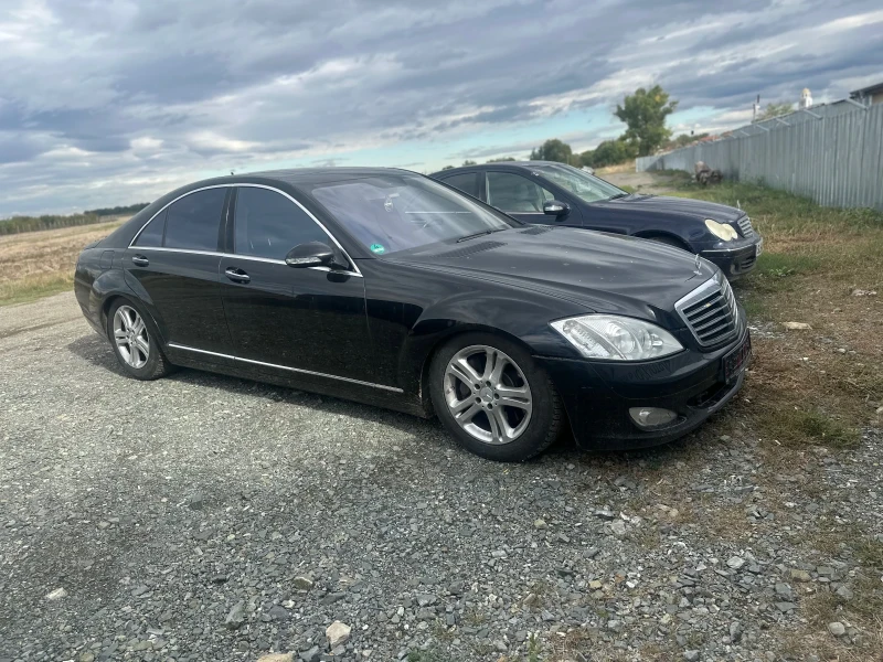 Mercedes-Benz S 500 S500 на части !, снимка 9 - Автомобили и джипове - 47442756