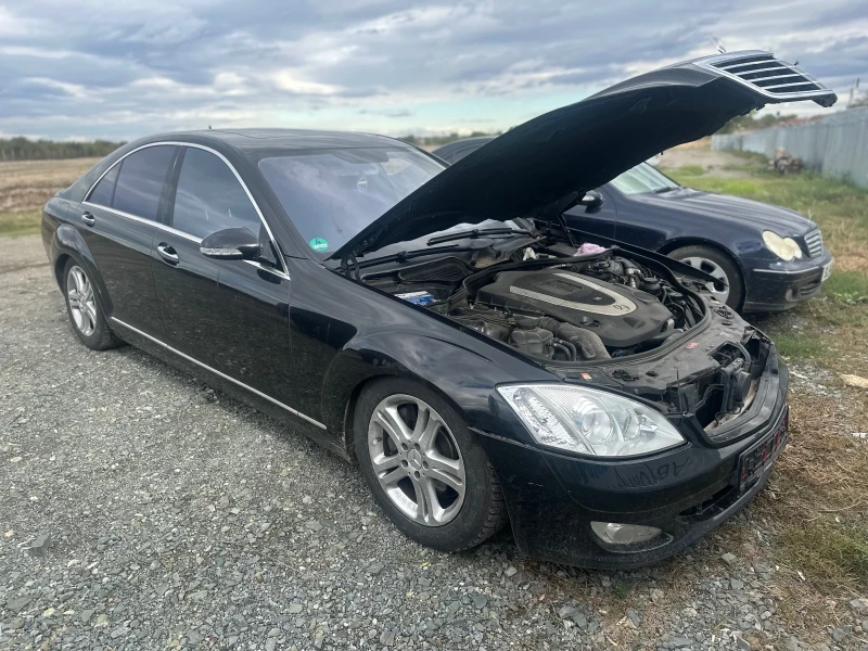 Mercedes-Benz S 500 S500 на части !, снимка 1 - Автомобили и джипове - 47442756