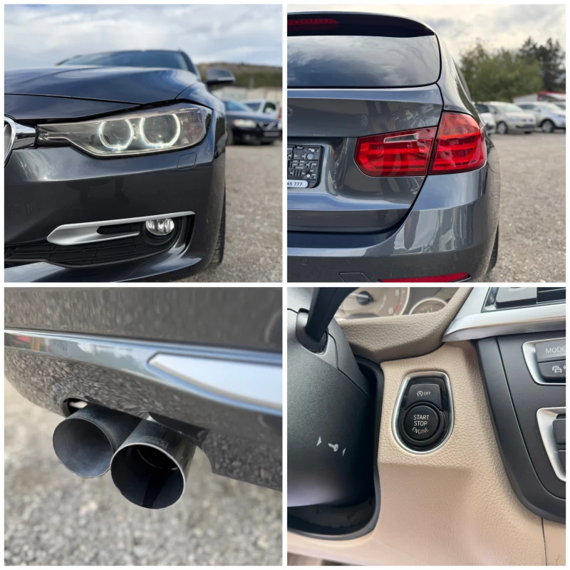 BMW 316 2.0D-LED!NAVI!PARKTRONIK!, снимка 14 - Автомобили и джипове - 47527016