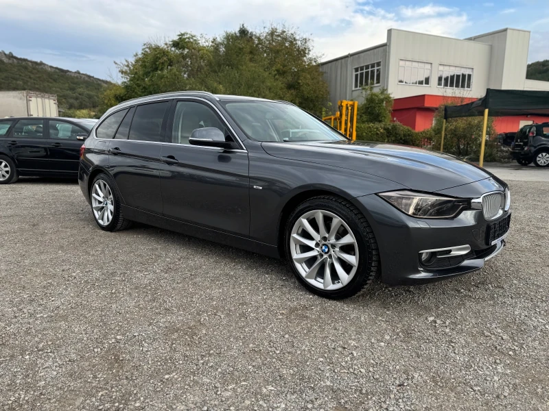 BMW 316 2.0D-АВТОМАТИК-8ск.LED-NAVI-PARKTR, снимка 4 - Автомобили и джипове - 47527016