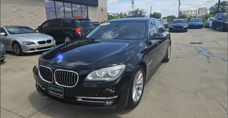 BMW 740 * LANE ASSIST* ПОГРЕВ* КАМЕРИ* KEYLESS* LONG* ВАКУ, снимка 2 - Автомобили и джипове - 47625098