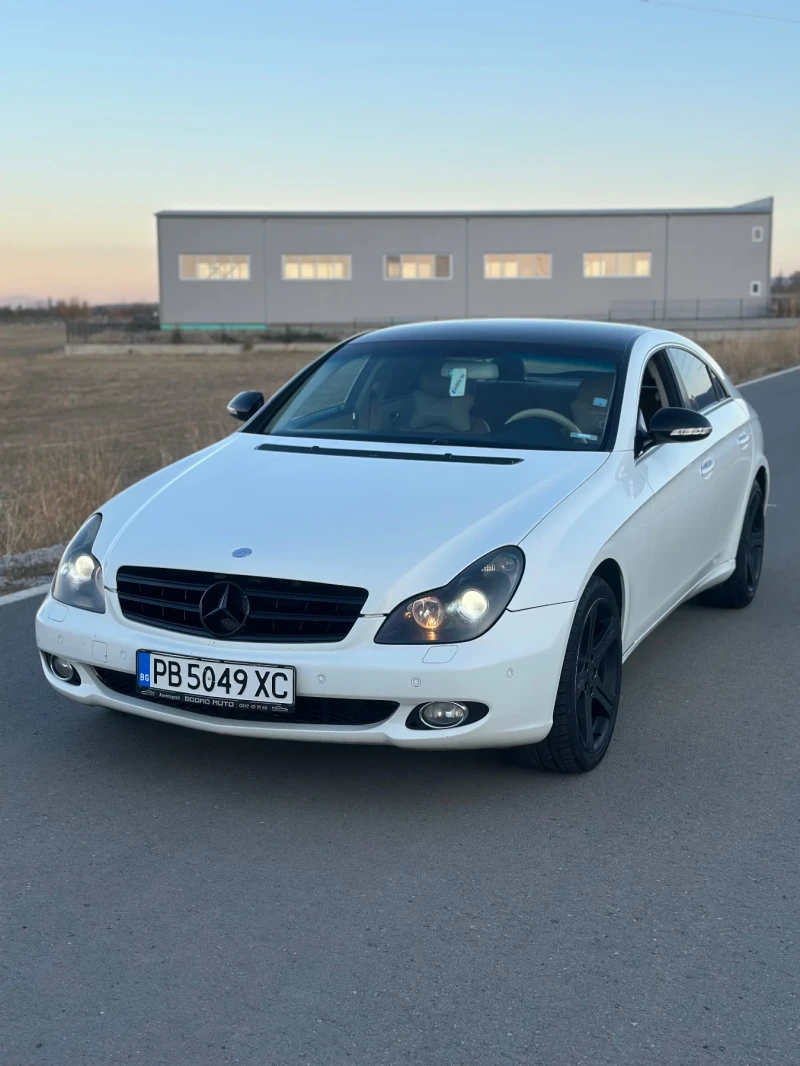 Mercedes-Benz CLS 320, снимка 2 - Автомобили и джипове - 47814295