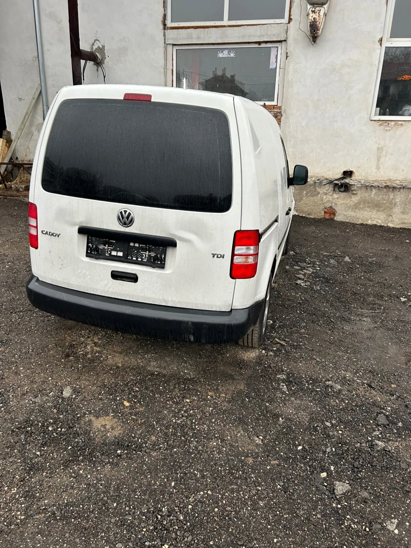 VW Caddy, снимка 3 - Автомобили и джипове - 48422600