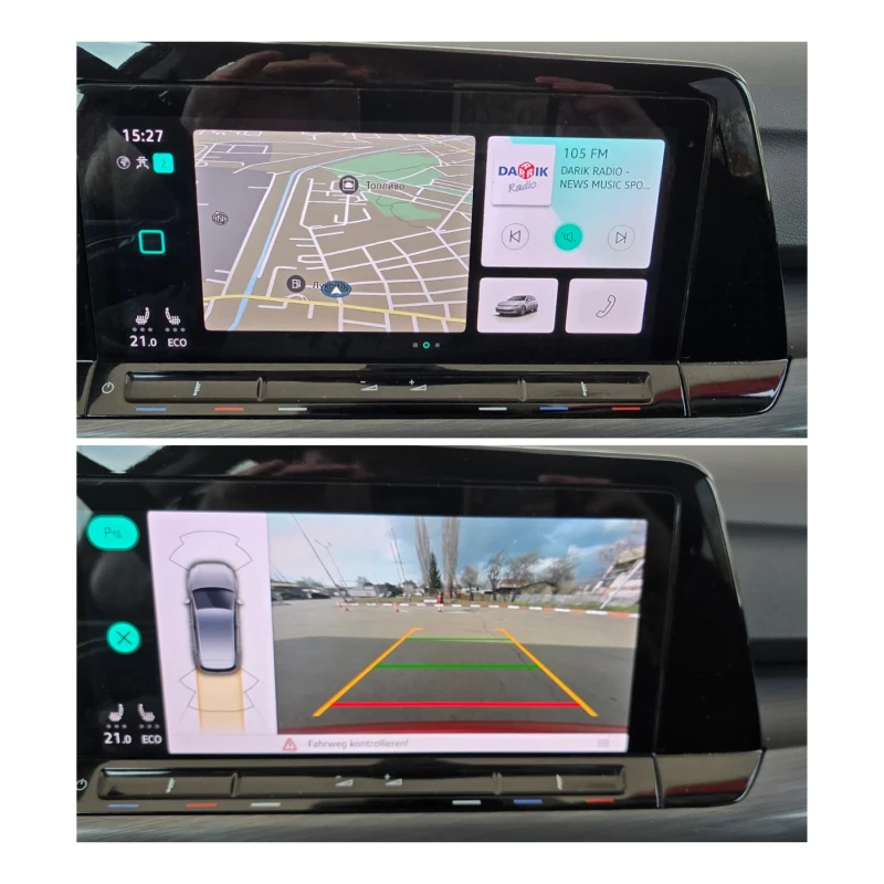 VW Golf уникат-е Hybrid-Автомат-НАВИ-КОКПИТ ТАБЛО, снимка 14 - Автомобили и джипове - 51351724