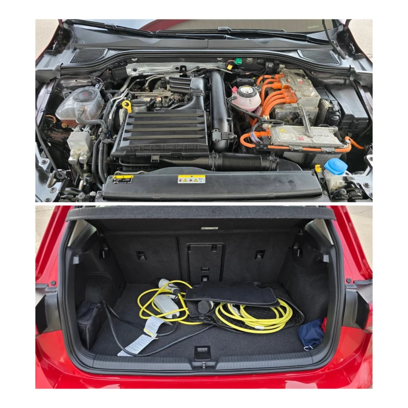 VW Golf уникат-е Hybrid-Автомат-НАВИ-КОКПИТ ТАБЛО, снимка 17 - Автомобили и джипове - 51351724