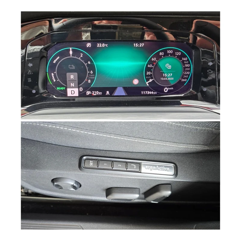 VW Golf уникат-е Hybrid-Автомат-НАВИ-КОКПИТ ТАБЛО, снимка 13 - Автомобили и джипове - 51351724