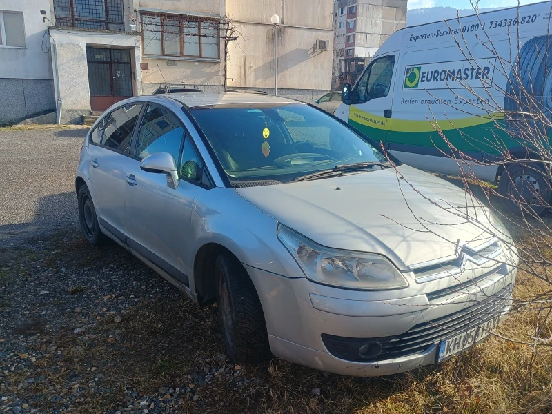 Citroen C4 1.6 16v, снимка 1 - Автомобили и джипове - 49548286