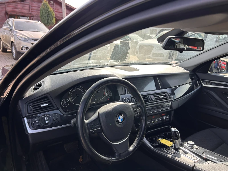 BMW 520 D AVTOMAT/NAVI EURO 5, снимка 10 - Автомобили и джипове - 49867275