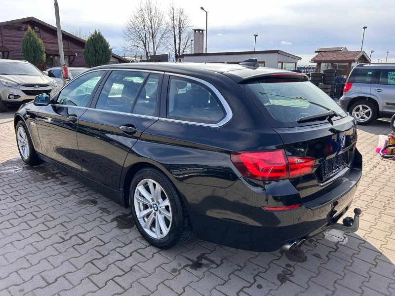 BMW 520 D AVTOMAT/NAVI EURO 5, снимка 8 - Автомобили и джипове - 49867275