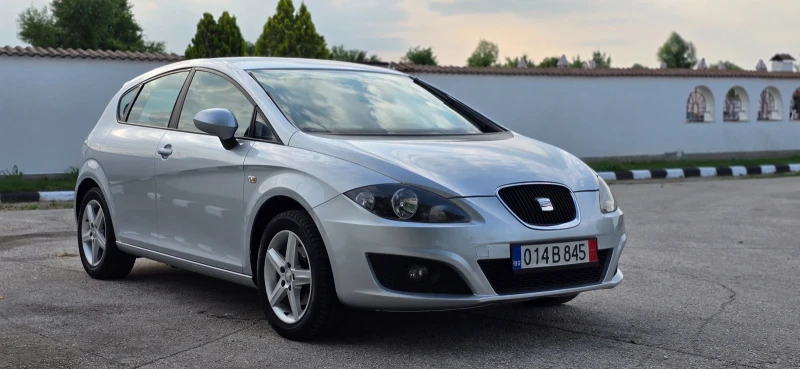 Seat Leon 1.6tdi 105hp, снимка 6 - Автомобили и джипове - 50620324
