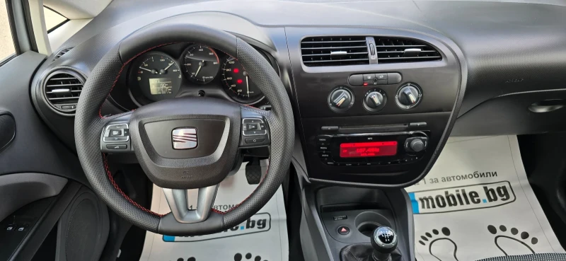 Seat Leon 1.6tdi 105hp, снимка 10 - Автомобили и джипове - 50620324