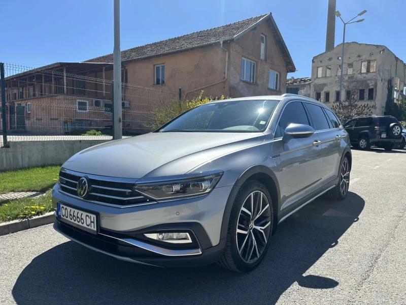 VW Passat 2.0 TDI Alltrack