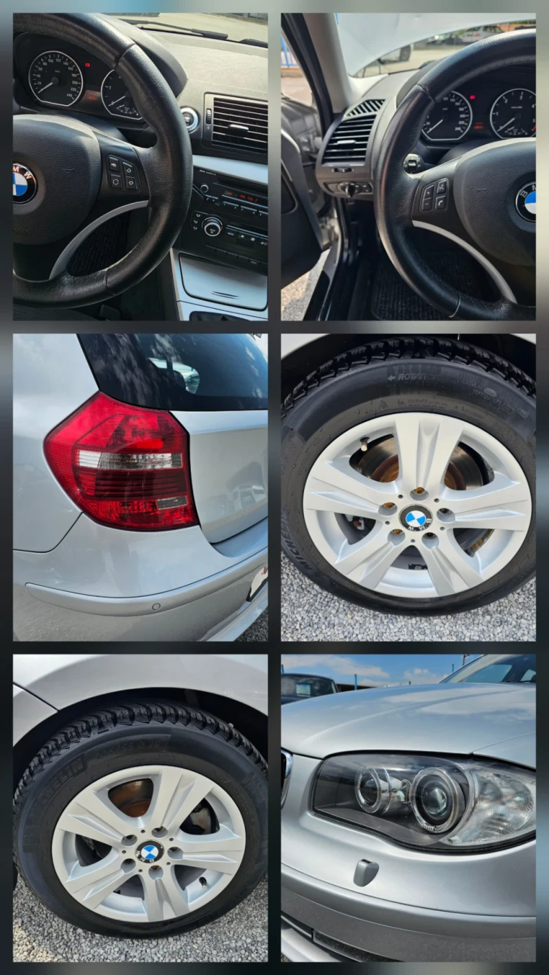 BMW 118 2.0 D  143kc Facelif , снимка 13 - Автомобили и джипове - 51452684