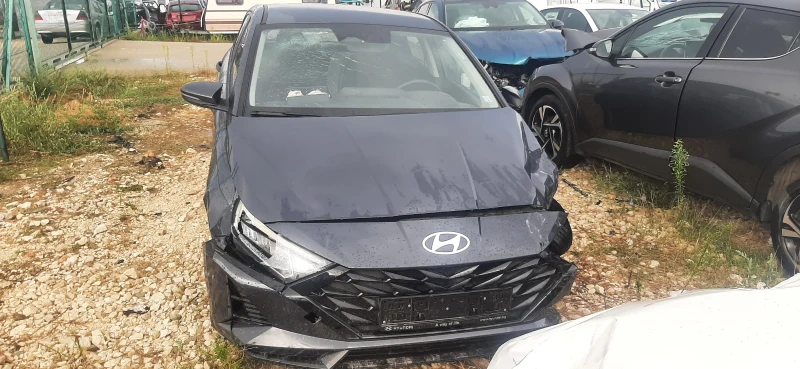 Hyundai I20 1.2 i, снимка 4 - Автомобили и джипове - 51710532