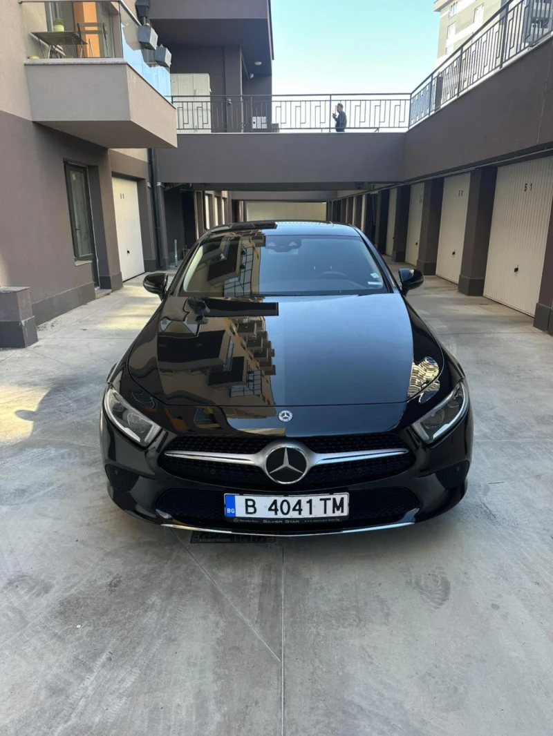 Mercedes-Benz CLS 350 67, 000km, снимка 2 - Автомобили и джипове - 51927881
